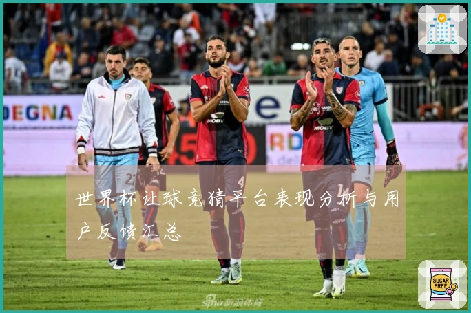 世界杯让球竞猜平台表现分析与用户反馈汇总