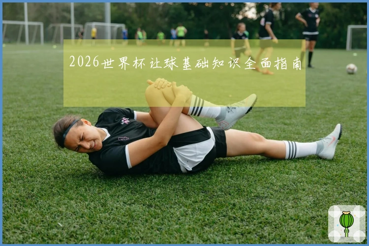 2026世界杯让球基础知识全面指南