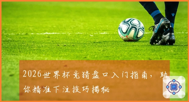2026世界杯竞猜盘口入门指南，助你精准下注技巧揭秘