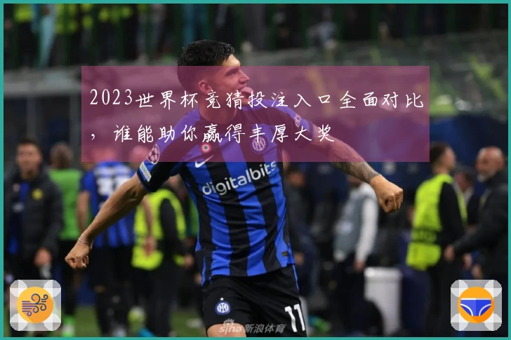 2023世界杯竞猜投注入口全面对比，谁能助你赢得丰厚大奖