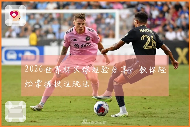 2026世界杯买球经验分享，教你轻松掌握投注玩法