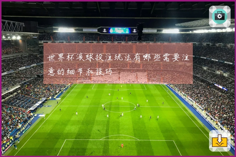 世界杯滚球投注玩法有哪些需要注意的细节和技巧
