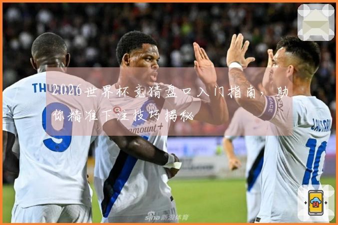 2026世界杯竞猜盘口入门指南，助你精准下注技巧揭秘