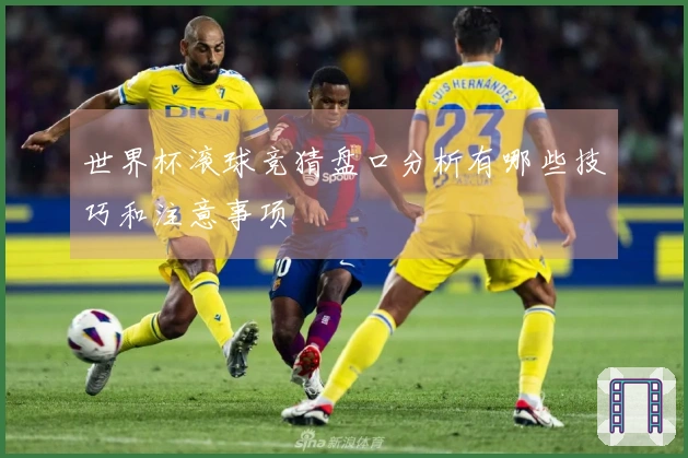 世界杯滚球竞猜盘口分析有哪些技巧和注意事项