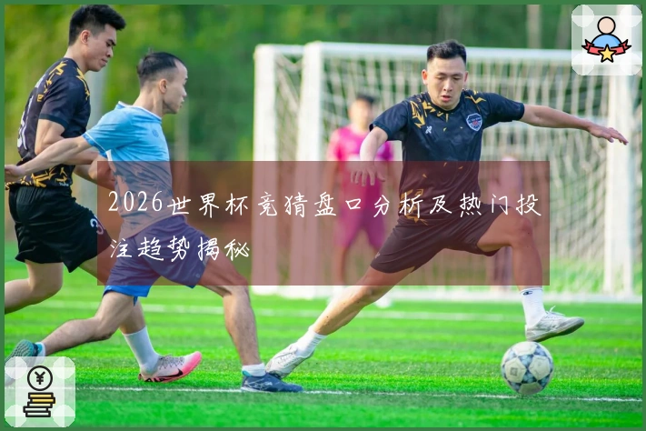 2026世界杯竞猜盘口分析及热门投注趋势揭秘